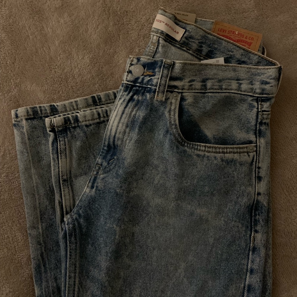 Brand New Vintage Levi’s 505 Straight Leg - Picture 3 of 5